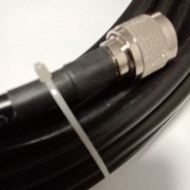 (Ready Stock) 30 m LMR 400 N male to SMA male RF Cable