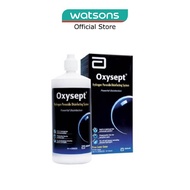 AMO Oxysept Power Disinfection 360Ml Free Lens Case