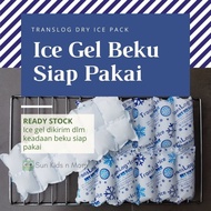 JP Ice Gel Beku Siap Pakai / Translog Dry Ice Pack Beku