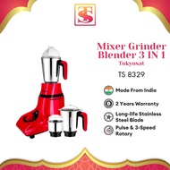 TOKYOSAT Mixer Grinder Blender 3 IN 1 Blender TS 8329