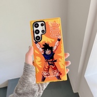 【Dragon Ball Frieza】Casetify Fashion TPU Phone Case SoftPattern Case for Samsung s24ultra s24+ s24 s23ultra s23 s22+ s22ultra s21 21+ s21ultra s20 s20+ s20ultra Drop Resistant