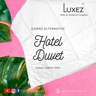 Luxez Hotel Downs Alternative Duvet / Quilt