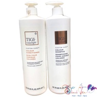 [ NA ] TIGI COPYRIGHT CUSTOM CARE COLOUR shampoo and conditioner 970mlx2