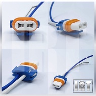 9005 HB3 Bulb Ceramic Socket Car Foglamp Bumper Light Lampu Kereta Soket Lancer Inspira Bezza Myvi L