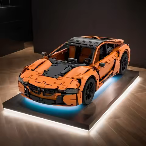2104pcs MOC Technical BMW I8 Model Toys Building Blocks Architecture Christmas Gifts Assemble Birthd