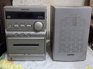 80年代中古董Aiwa愛華 XR-EM20 立體聲hifi組合音響(CD/卡式cassette /收音機)