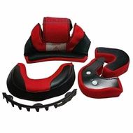 Kyt dj maru full set helmet foam