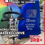 Exlucisive Stroller Bag S-05 EZ-01 EZ-03 LW-001 LW-101 Micro Trike Ezzy Bicycle Smart Trike 3 Wheel 