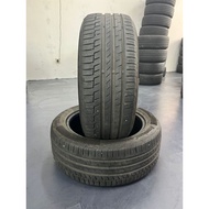 1 PCS (USED TYRE) 205/50R16 CONTINENTAL PREMIUM CONTACT 6 (YEAR 2022)