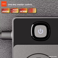 Moxom MX-ST35 9-in-1 Multi-function,2500W High Power PD20W/QC18W Fast Charging/MX-ST36 2500W PD20W+Q