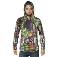 KAOS CAMO HOODIE KAMUFLASE PAKAIAN HUNTING BERBURU OUTDOOR