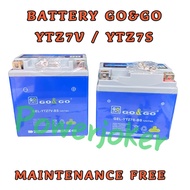 NVX V1 V2 V3 / NMAX ( YTZ7V / YTZ7S ) ( ORIGINA GO&GO ) BATTERY BATERI GEL MOTORCYCLE YTZ7 V S 12V N