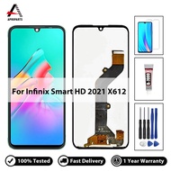 LCD หน้าจอ Infinix Smart HD 2021 X612 X612B จอแสดงผล จอ ทัช สำหรับ Infinix สมาร์ท HD 2021 คุณภาพสูง