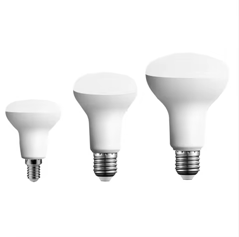 Led Bulb R39 R50 R63 R80 15W 12W 9W 5W E14 E27 Base Bombillas Lamp Lampada Ampoule Spotlight Light 2