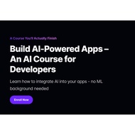 Code With Mosh Video Course-Build AI-Powered Apps – An AI Course for Developers |  Build-ai-powered-