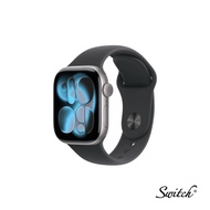 2025 Apple Watch Series 11 Aluminium Case with Sport Band, GPS