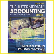 【hot sale】 Intermediate Accounting Vol 3 by Empleo, Robles