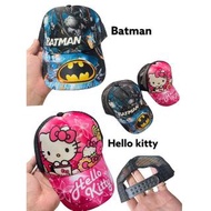 Cartoon Printed Hats Children's Printed Hats Character Hats Age 3-7 Years