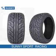 245/45R18 235/40R18 265/35r18 💥ยี่ห้อ Sunny รุ่น Sport Racing💥 ใหม่2024 [ราคา2หรือ1เส้น] หนึบติดถนน 