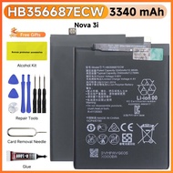 Battery For Huawei P30 Lite/NOVA 2I 3I/NOVA 2 SE 4E HB356687ECW Battery Replacement