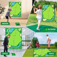 Fun Golf Course - Backyard Games for Young Adults