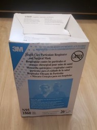 3M N95 1860 專業級醫護口罩 N95 mask 12 pcs