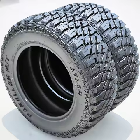 2 Tires Atlas Paraller M/T LT 275/70R18 Load E 10 Ply MT Mud