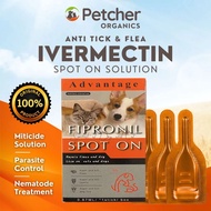 Fipronil Flea Drop Cat Dog Flea Medicine for Cats and Dogs, the Most Effective Anti-Flea Tick Medici
