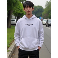 RUCASS 1989 Trendy Men's and Women's Printed Hoodie Sweater Size SML XL