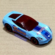 LOOSE Hot Wheels Corvette Stingray HWPD Hotwheels Corvette Stingray Blue HWPDbiru