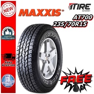 ยางรถยนต์ ขนาด 235/70R15 รุ่น AT700 ยี่ห้อ MAXXIS (แถมจุ๊บลม)