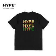 Casual T-Shirt HYPE Cotton Oversized T-Shirt Short-Sleeved T-Shirt Printed T-Shirt Unisex