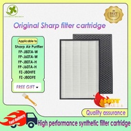 Replacement Compatible with sharp FP-J80TA-W FP-J60TA-W FP-J80TA-H FP-J60TA-H Air Purifier Filter