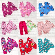 Borong baju tidur budak perempuan/ pyjamas cotton/ boy set/ girlfashion pyjamas