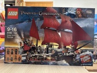 LEGO 4195 加勒比海盜 黑珍珠號