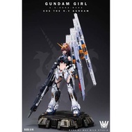 MMS - Gundam Girl Resin Statue GK Anime Figure