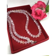 99 Czech Crystal Prayer Beads