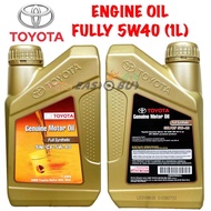 Toyota Fully Synthetic SN/CF 5W40 Genuine Engine Oil 1L