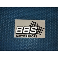 BBS Motorsport Cutting Stickers BBS Motorsport Cutting Stickers BBS Rim Cutting Stickers