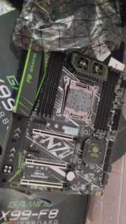 HUANANZHI X99-F8 Gaming Motherboard
