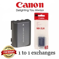 Canon NB-2LH Battery original canon EOS DSLR & HV camcorder series