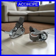 Ahope Furniture Soft Rubber Caster Wheel 1 Inch 4 PCS - C10