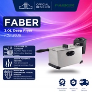 Faber 3.0L Deep Fryer FDF 2038 | deep fryer penggoreng elektrik 油炸锅 temperature control household ki