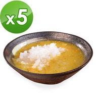 樂活e棧 低卡蒟蒻米+濃湯共5份