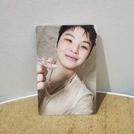 Official photocard woozi seventeen new myself happy burstday woozi seventeen hbd new burstday sevent