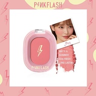 PINKFLASH OhMyHoney Blush Soft Powder Naturally Pigmented Blusher Highlight