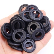 50PCS Car Engine Oil Drain Plug Gaskets M12 M14 Rubber Oil Pan Drain Screw Sealing Washer Engine Rep