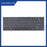 คีย์บอร์ดแบบใหม่ Toshiba L800 L830 L840 L840D L845D L805 P800 P840 P840T สำหรับคอมพิวเตอร์โน้ตบุ๊กแล