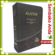 Bible 2 languages NIV English Indonesian. New Translation 1st Edition TB1 - New International Versio