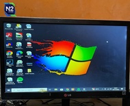 Monitor Komputer LED LG 20M35A-B
